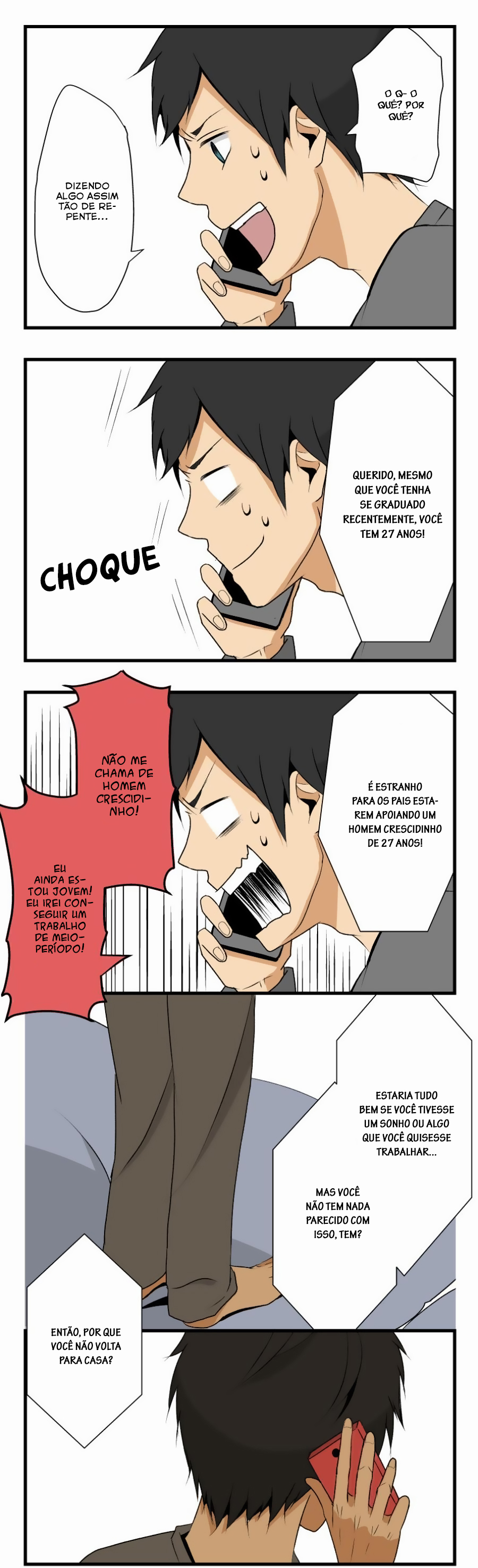 ReLIFE Arata Kaizaki (27 Anos) Desempregado 第9页