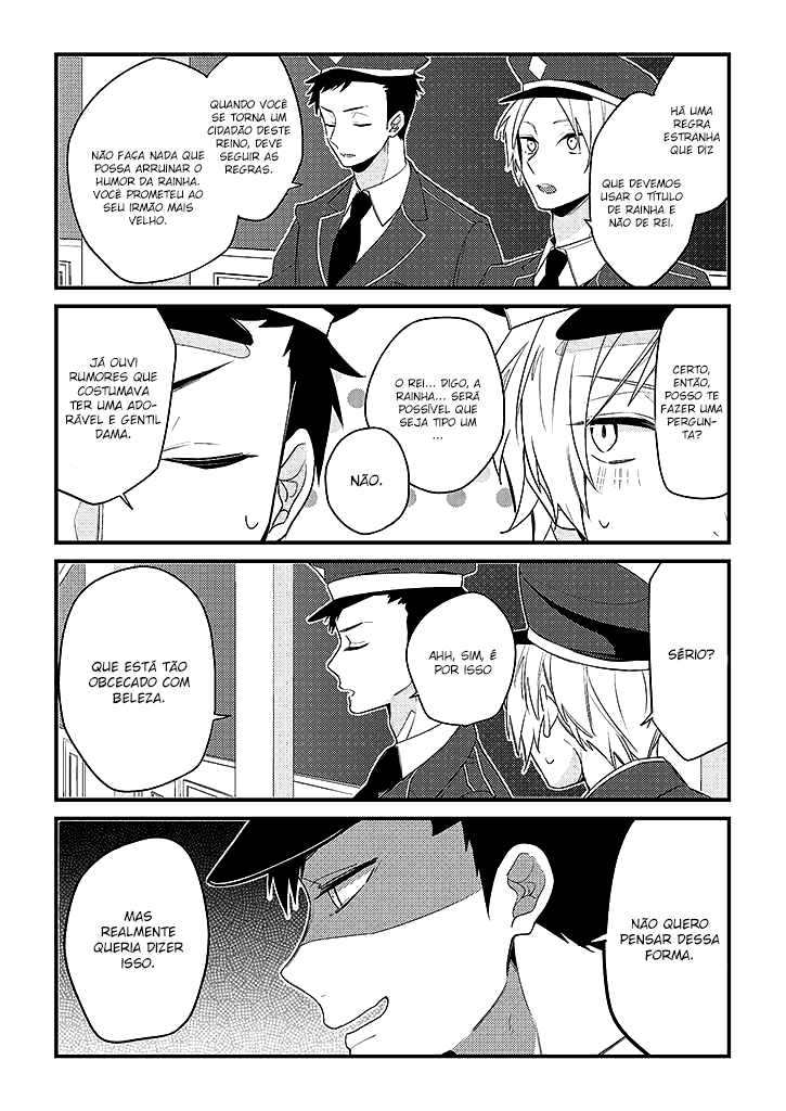 Onee Joou to Shirayuki Hime Vol. 1 Ch. 1.5 第3页