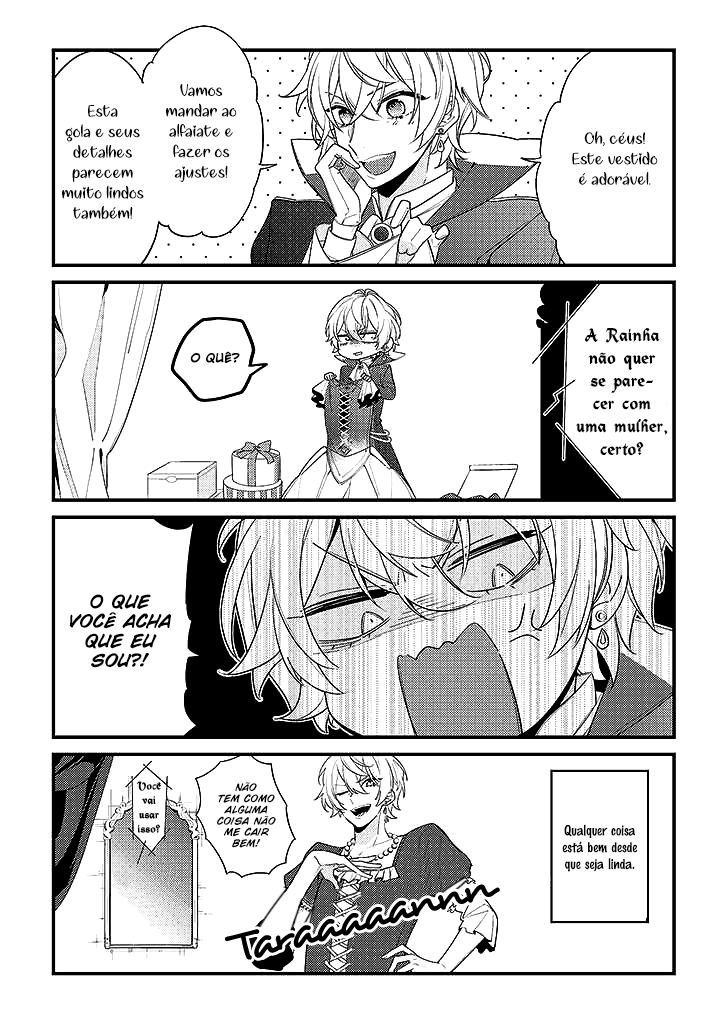 Onee Joou to Shirayuki Hime Vol. 1 Ch. 1.5 第4页