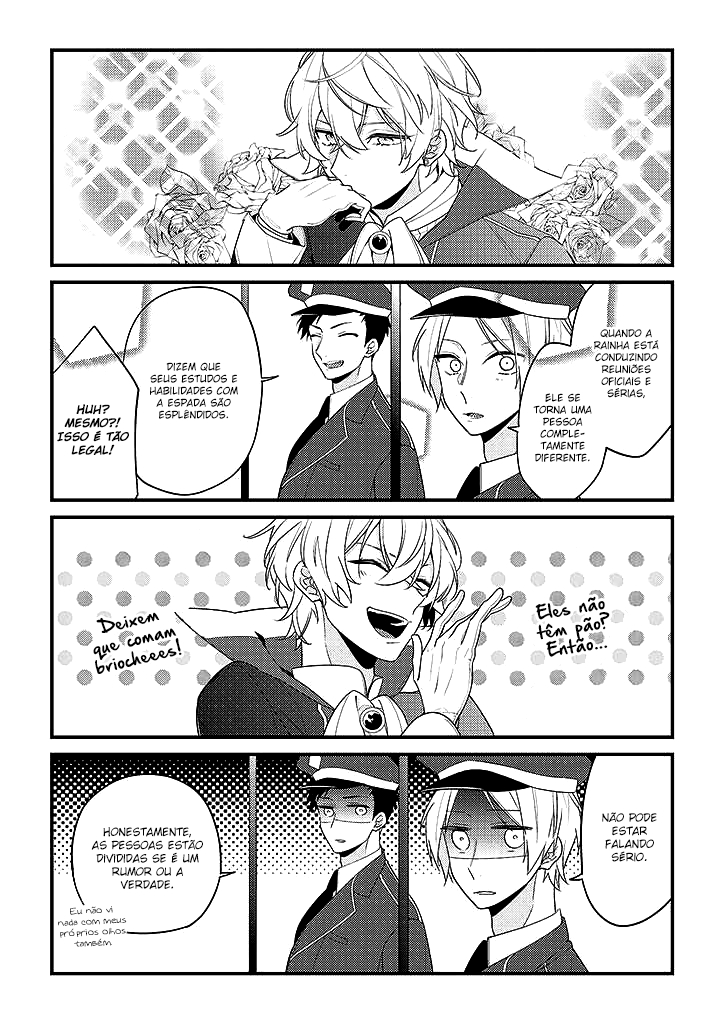 Onee Joou to Shirayuki Hime Vol. 1 Ch. 1.5 第5页