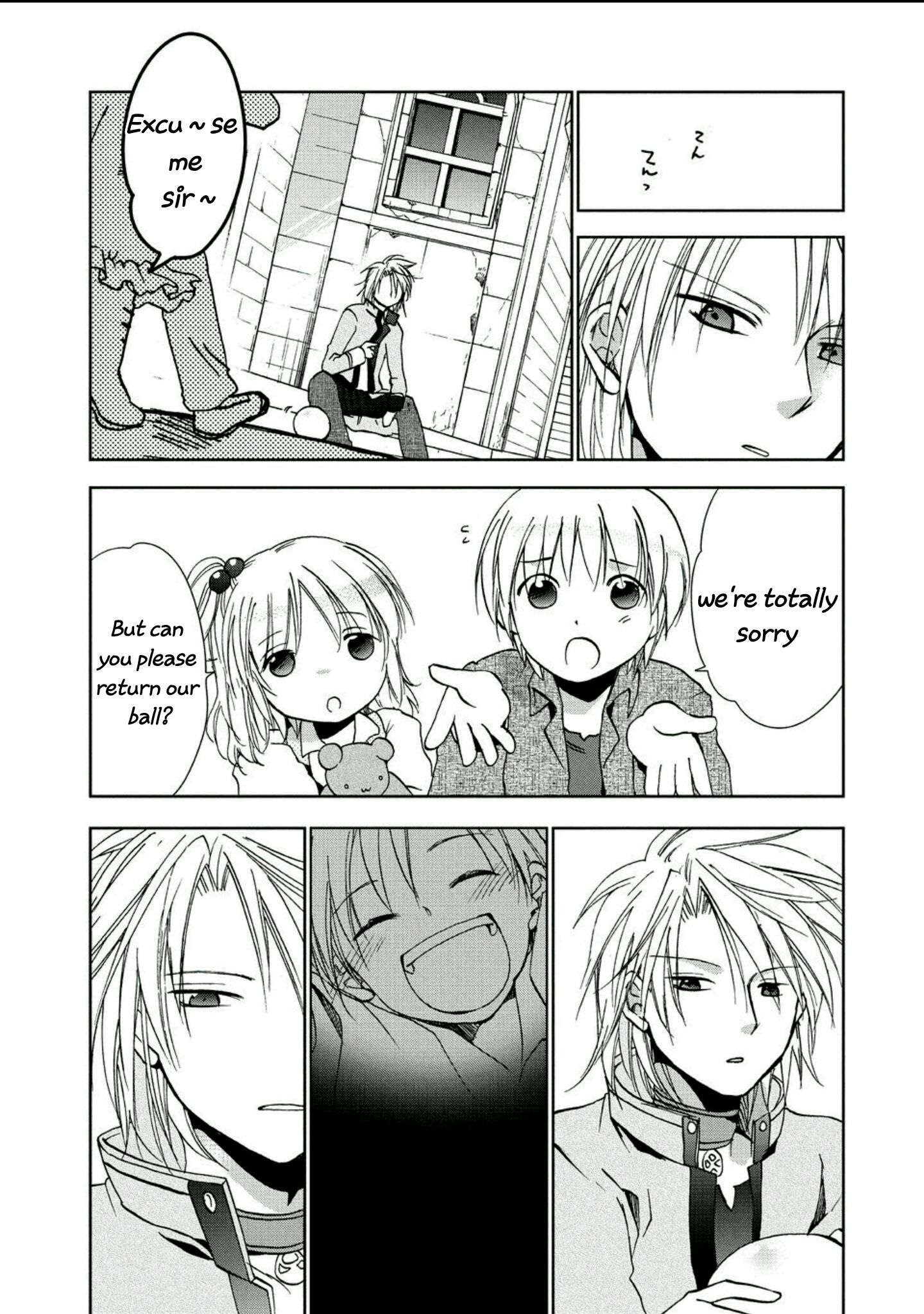 Sora no Kiseki Gaiden - Löwe Monogatari Vol. 1 Ch. 6 第22页