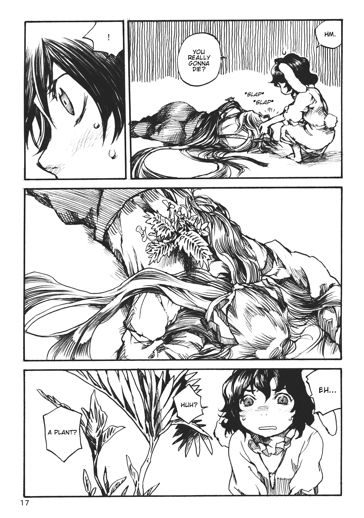 Touhou - Rokata ROCA (Doujinshi) Sprout of Rootless Words 第5页
