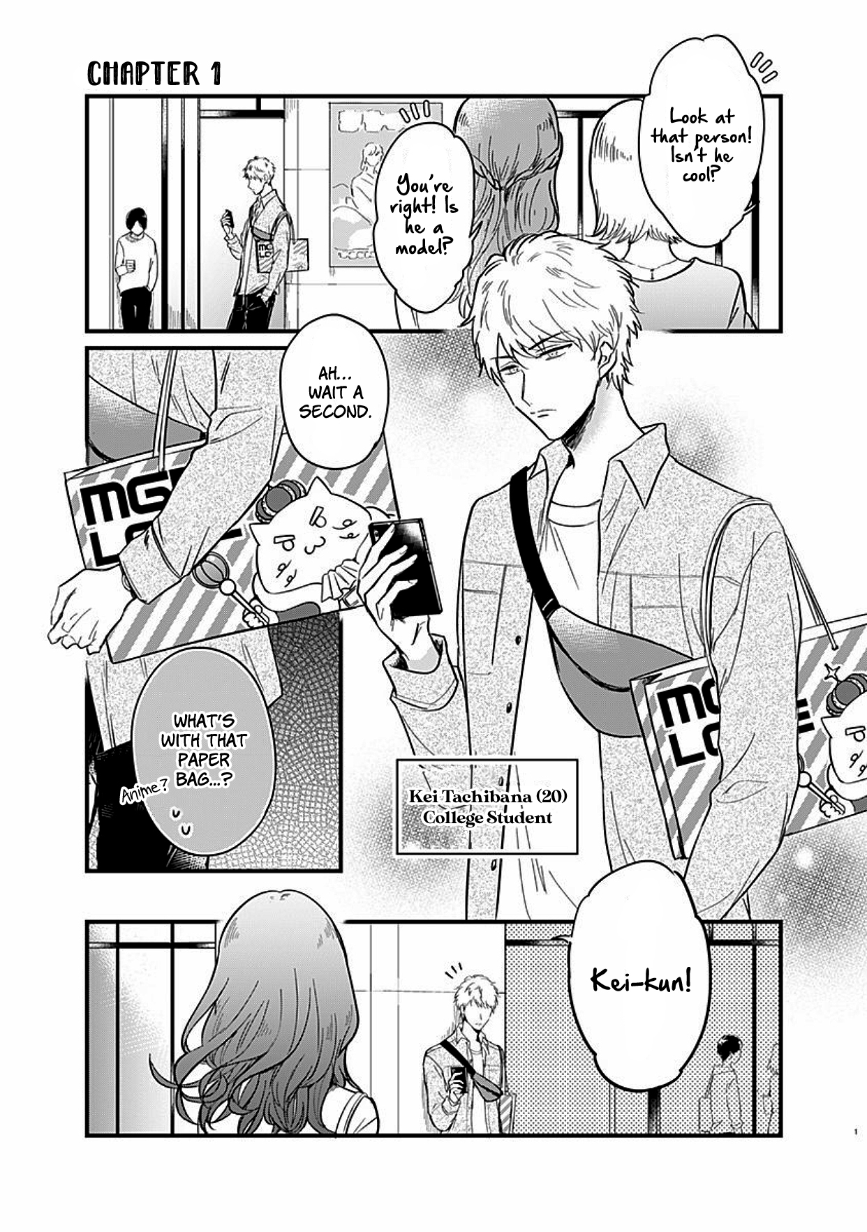 Kanojo no Oshi ga Kirai 第2页