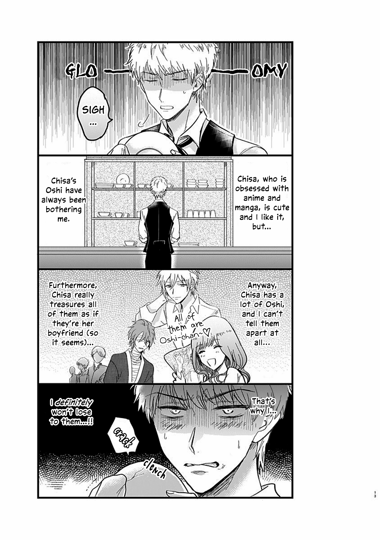 Kanojo no Oshi ga Kirai Ch. 1 第14页