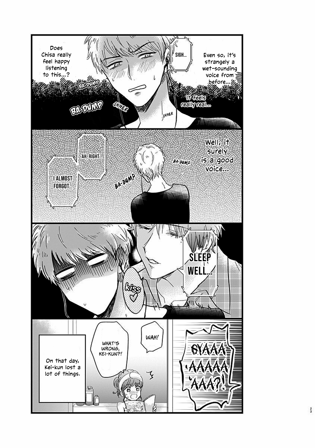 Kanojo no Oshi ga Kirai Ch. 1 第24页