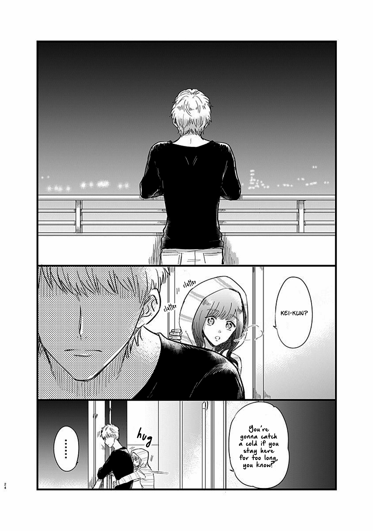 Kanojo no Oshi ga Kirai Ch. 1 第25页
