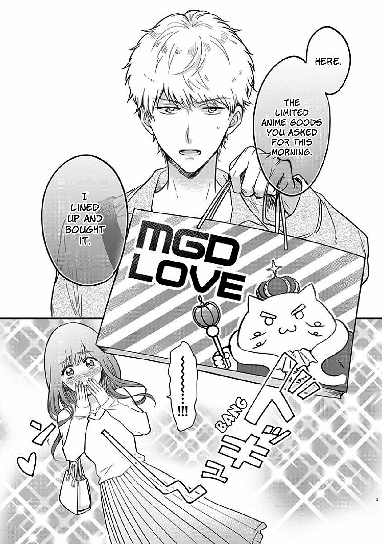 Kanojo no Oshi ga Kirai 第4页