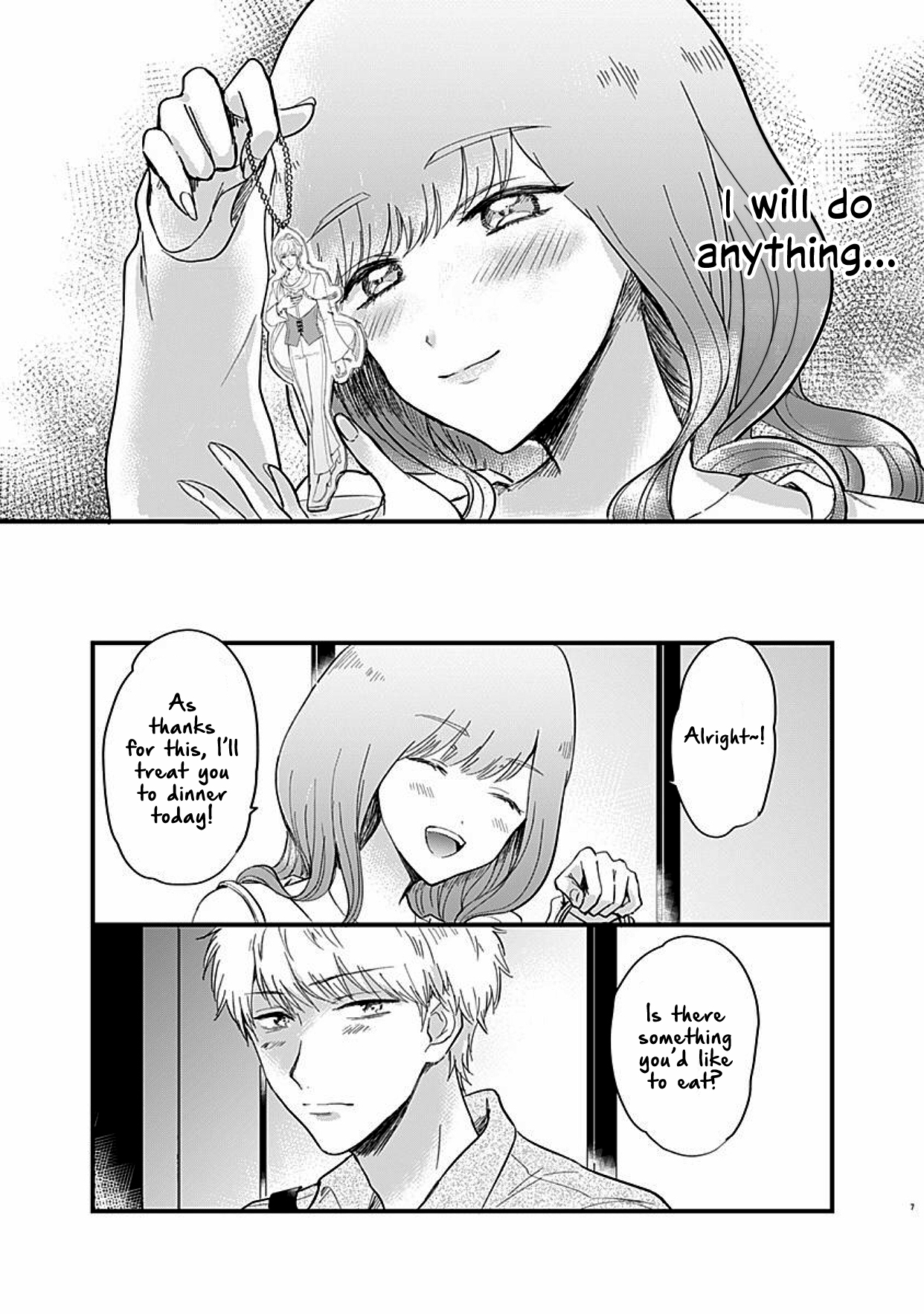 Kanojo no Oshi ga Kirai 第8页