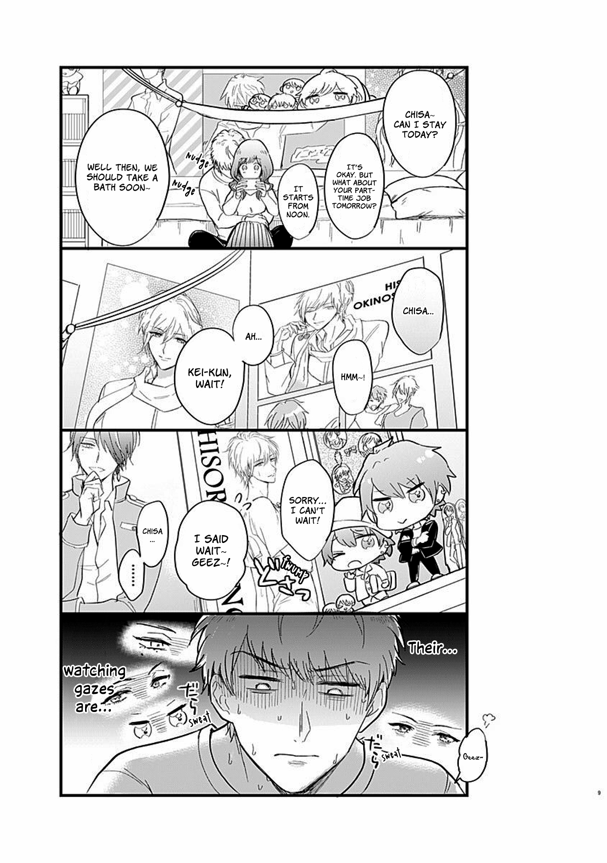 Kanojo no Oshi ga Kirai Ch. 1 第10页