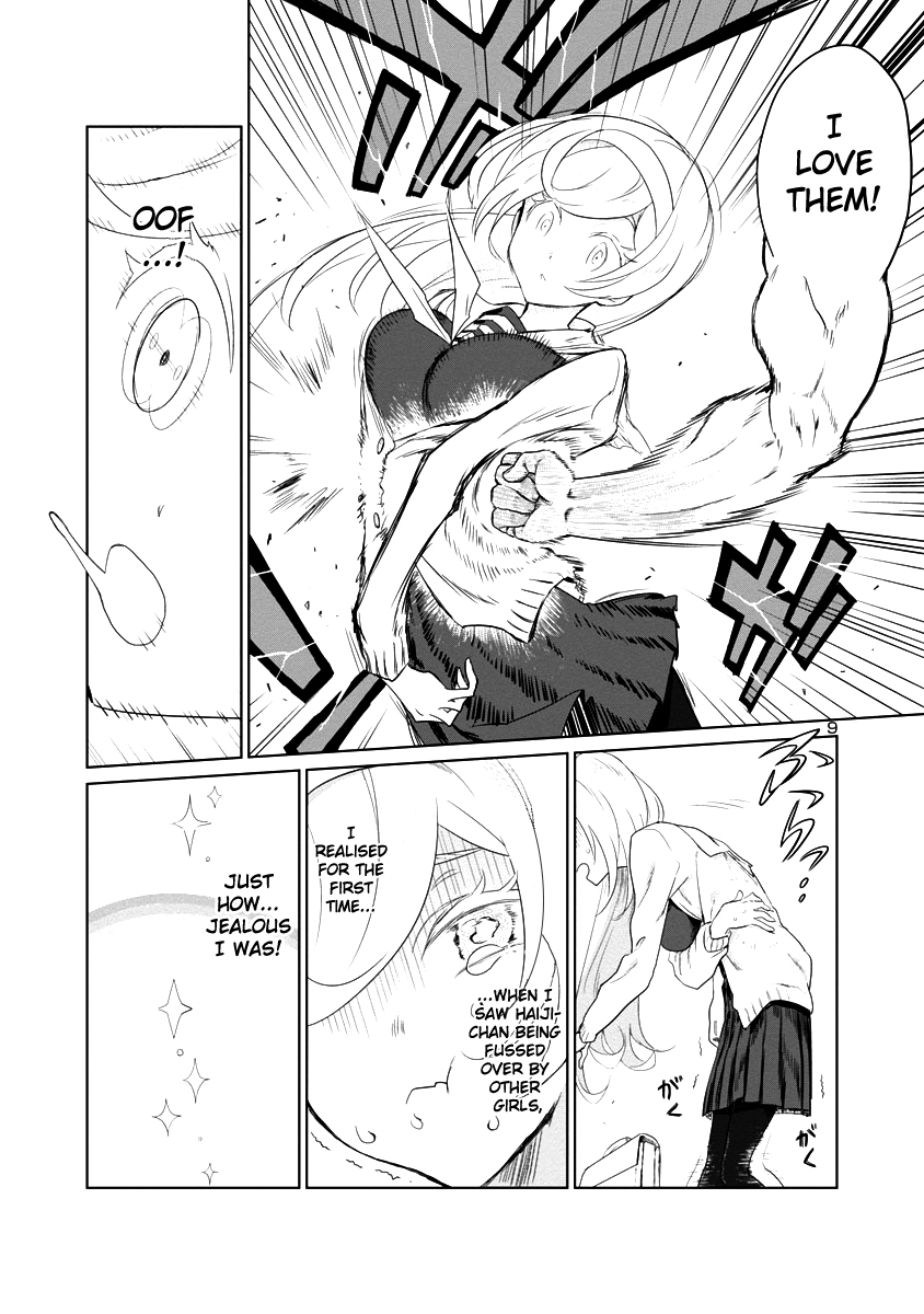 Princess of the Princess Cinderella's Girls 第9页