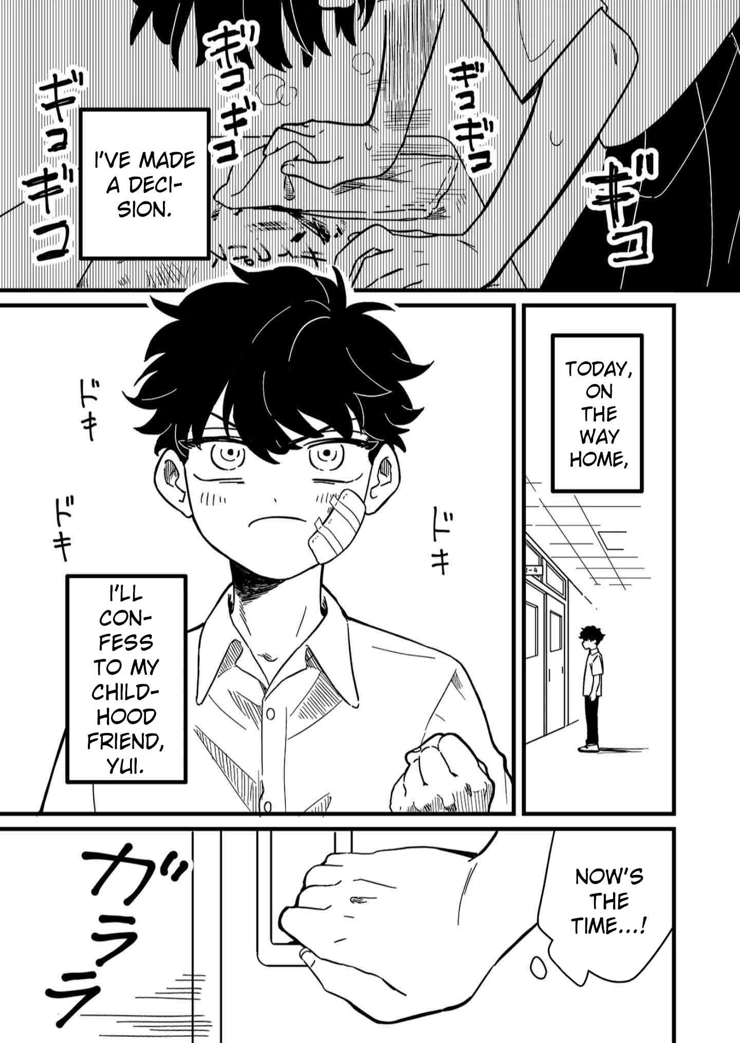 Yui Can Only Live in the Shadows 第4页