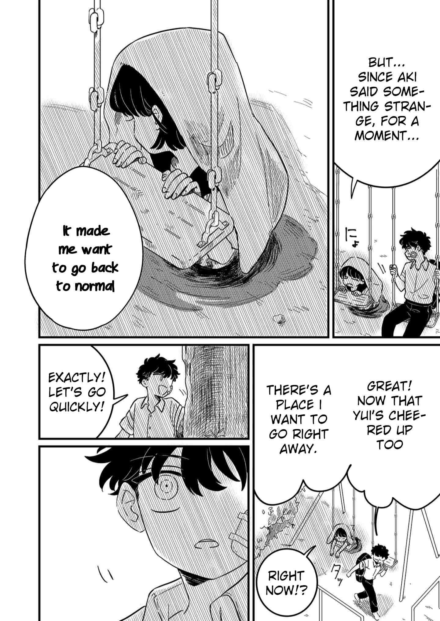 Yui Can Only Live in the Shadows Ch. 1 第31页
