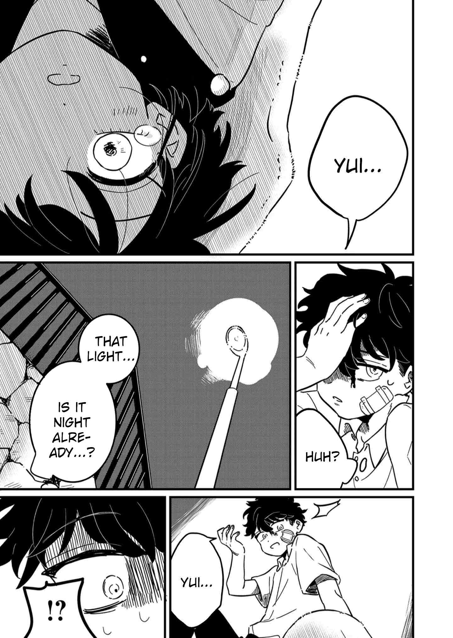 Yui Can Only Live in the Shadows Ch. 1 第38页