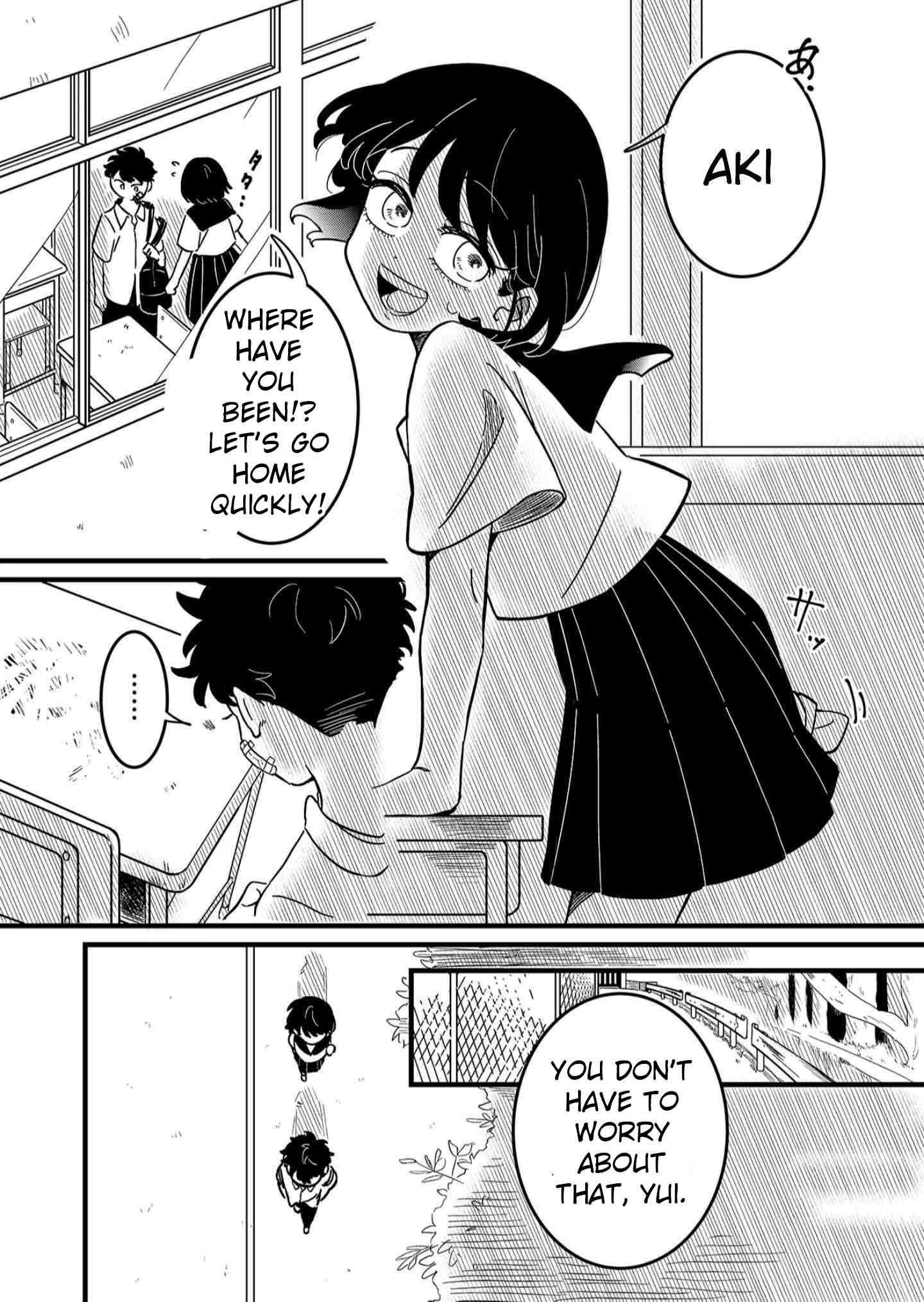 Yui Can Only Live in the Shadows 第5页