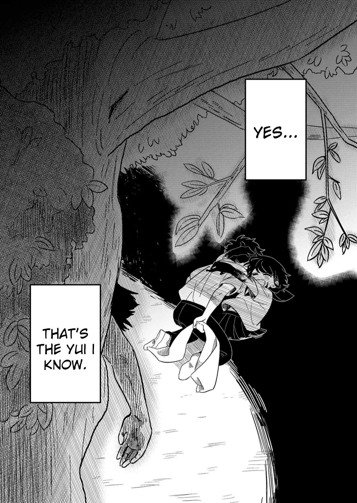 Yui Can Only Live in the Shadows Ch. 1 第47页