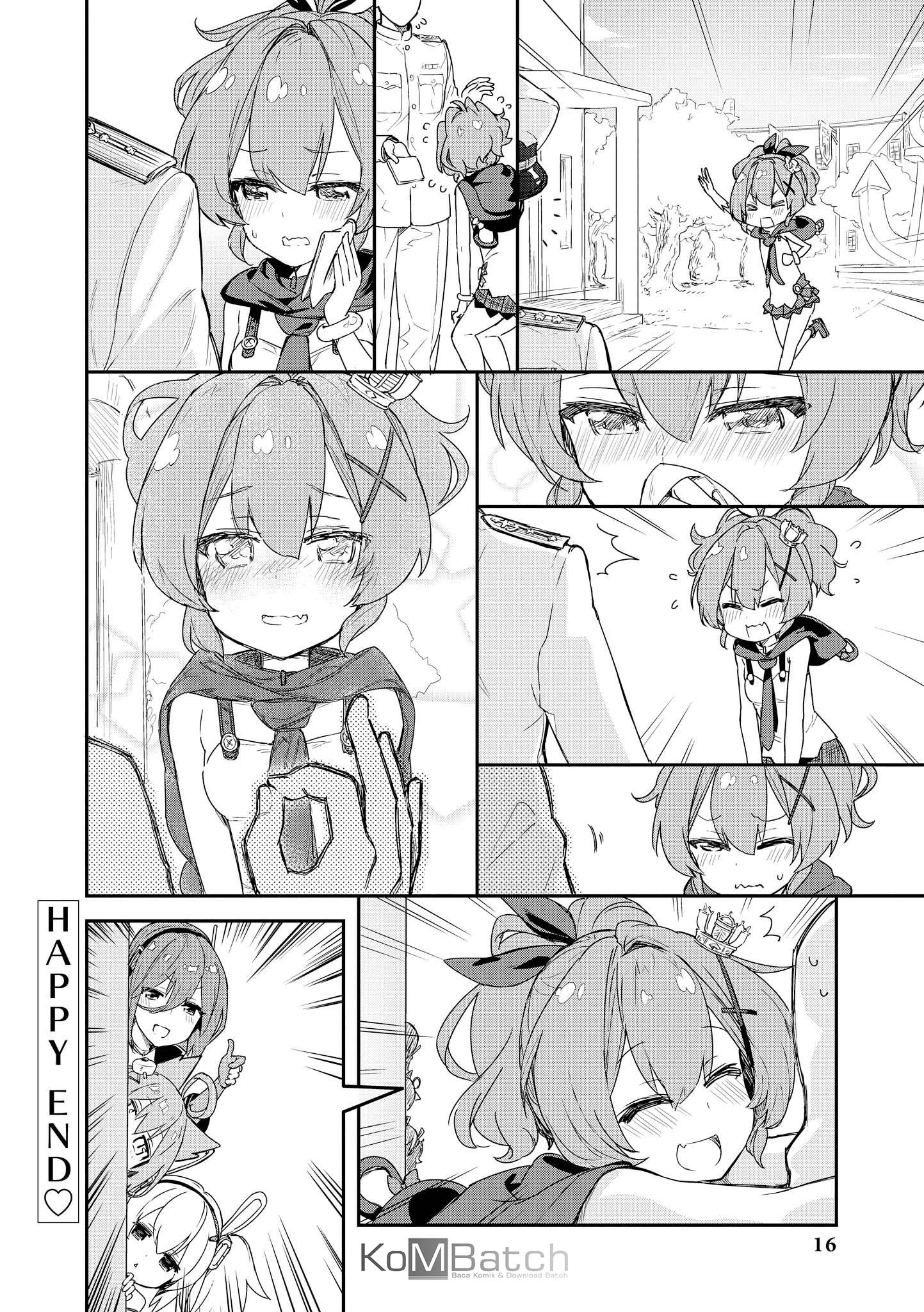Azur Lane Comic Anthology Vol. 1 Ch. 1 第16页