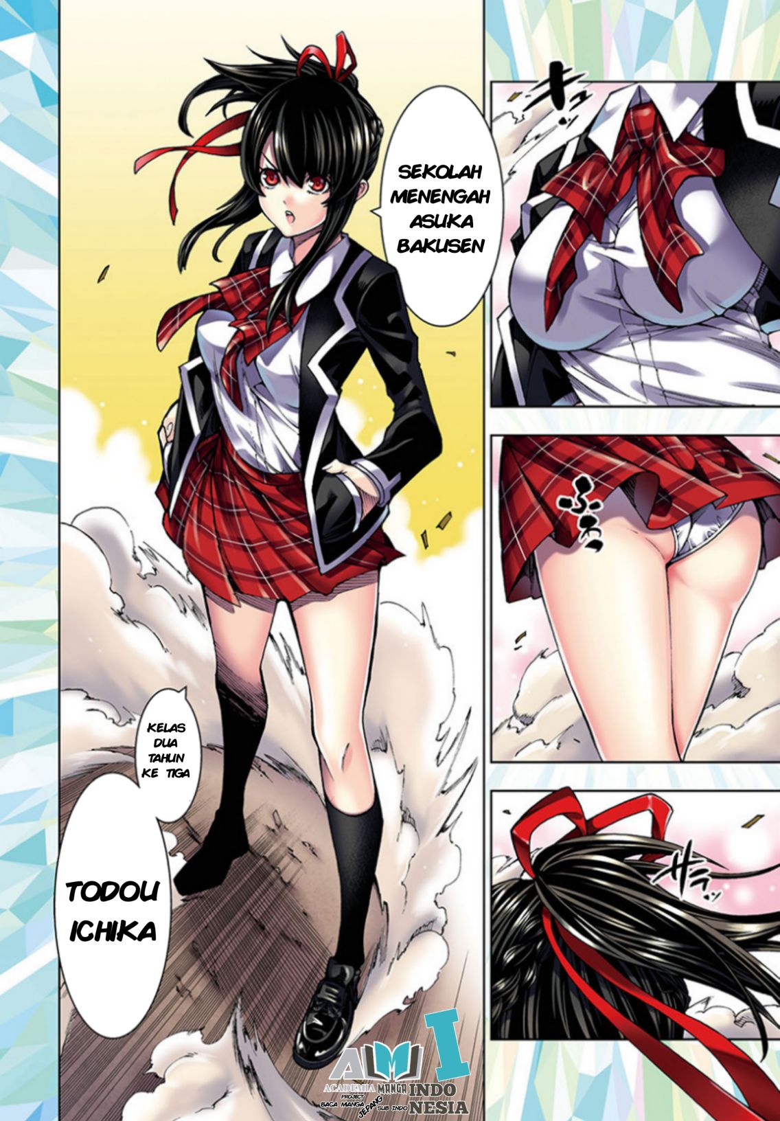 Yuusha to Monshou no Ragnarok 第4页