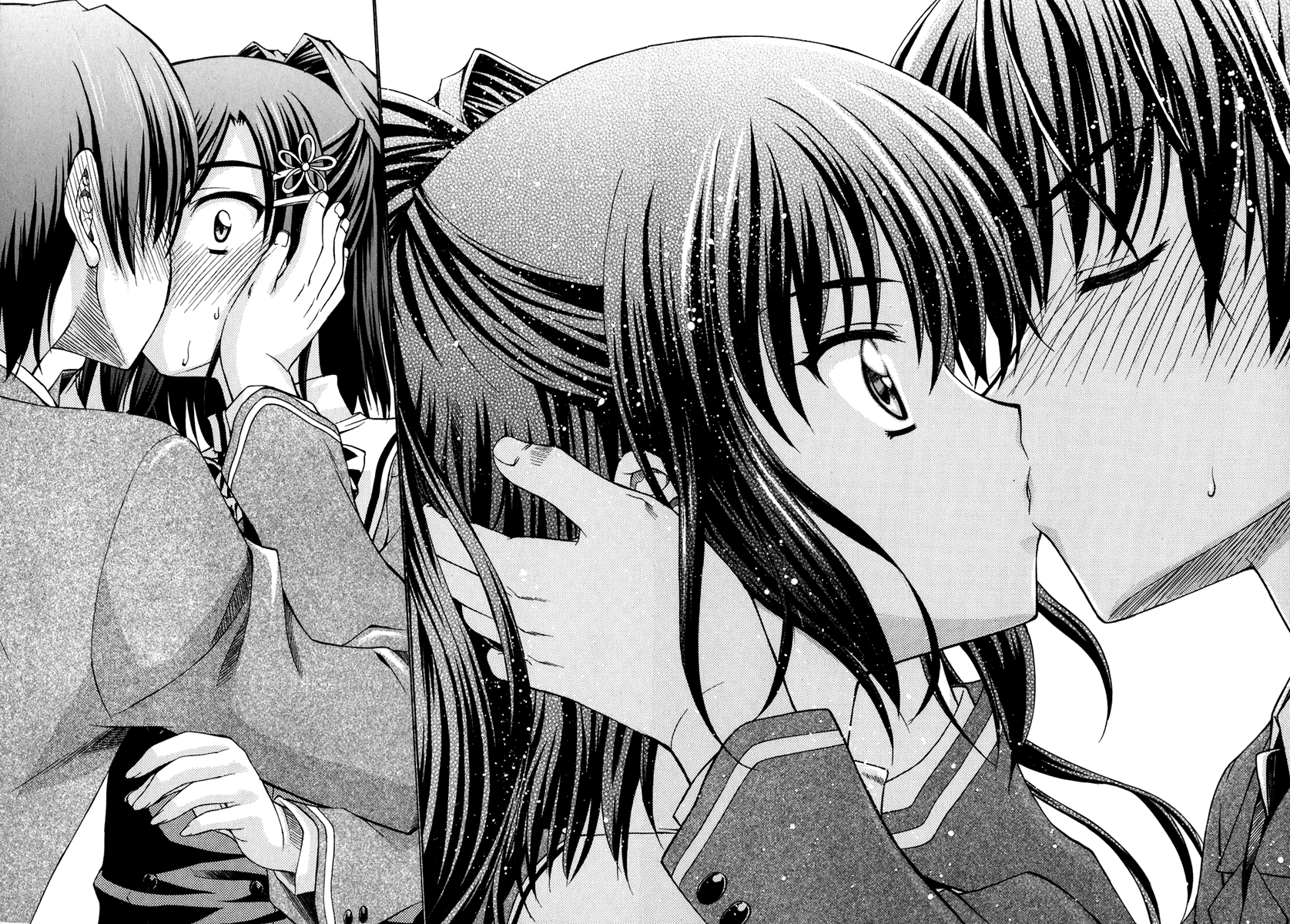 Akaneiro ni Somaru Saka A Kiss, a Headbutt, and Now 第28页