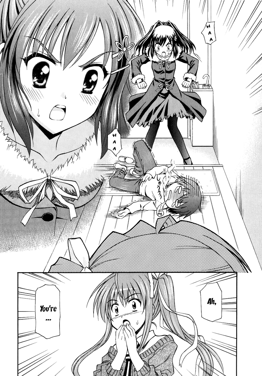 Akaneiro ni Somaru Saka A Kiss, a Headbutt, and Now 第35页