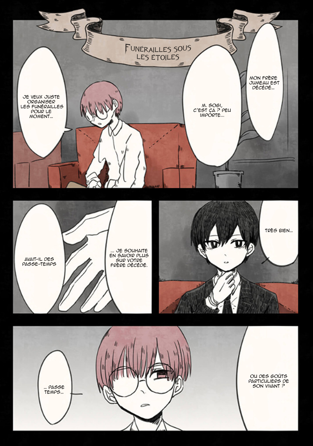 Mr. Sougi, The Funeral Director Funérailles sous les étoiles 第3页