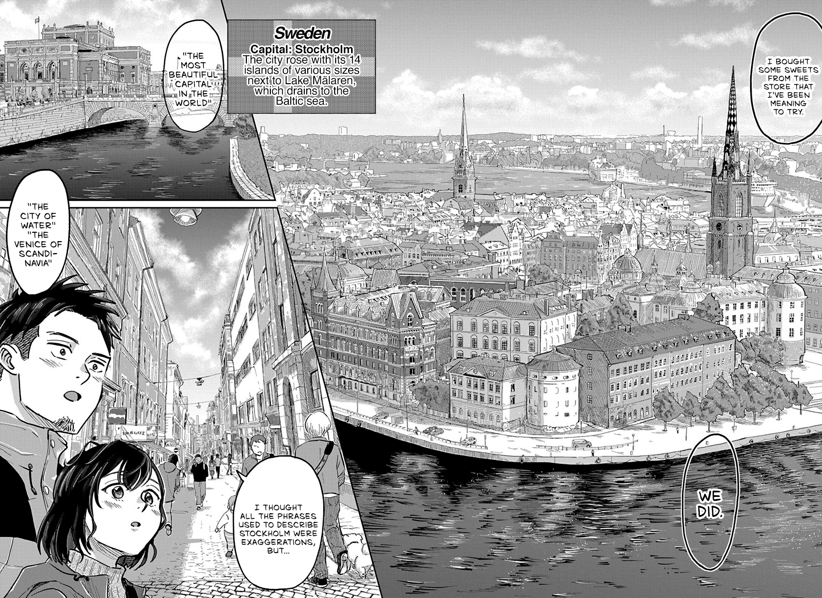 Hokuou Futari-gurashi Vol. 1 Ch. 1 第30页
