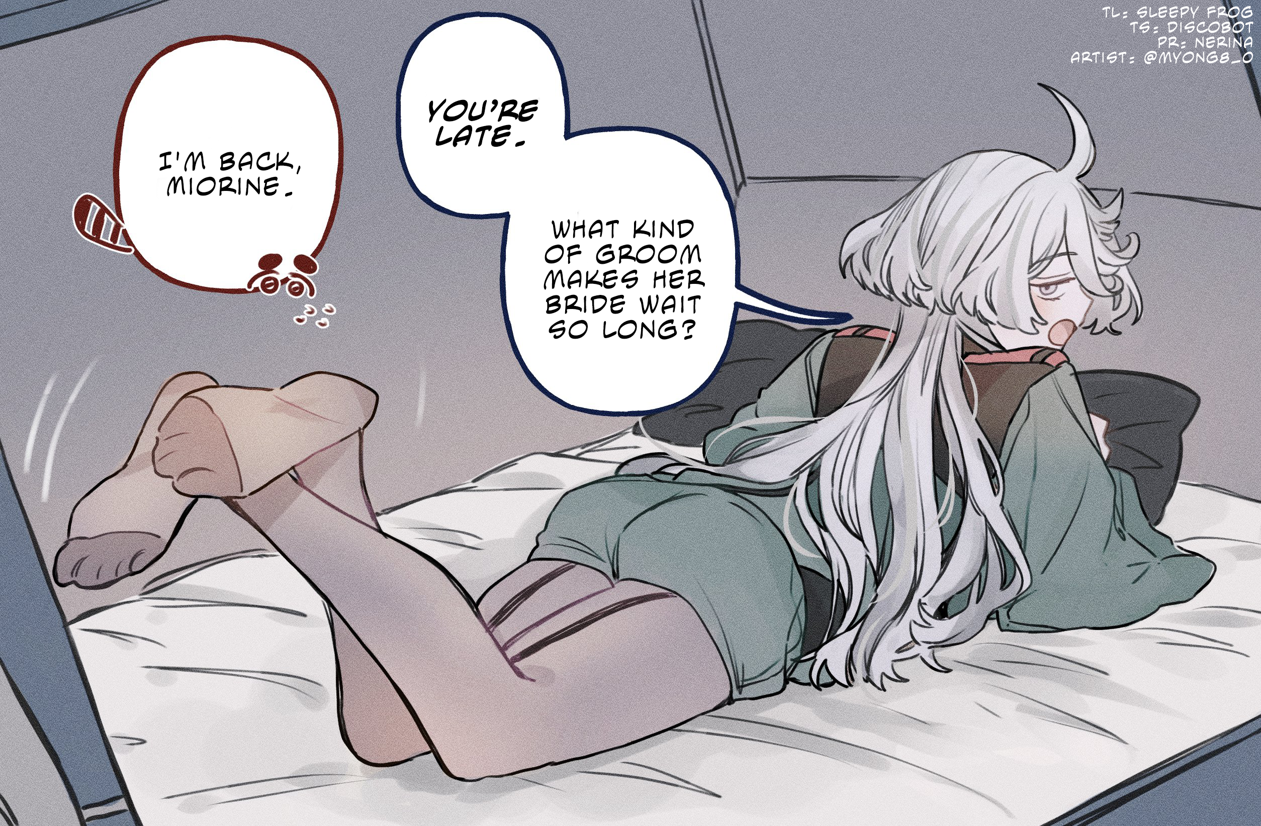 Mobile Suit Gundam: The Witch from Mercury - Rough Sulemio Comic Ch. 6 第1页