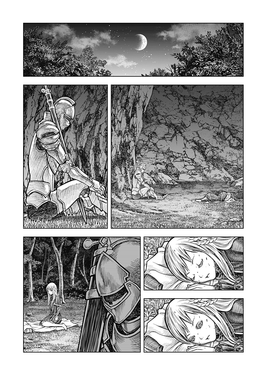 The Knight and the Corpse Oneshot 第16页
