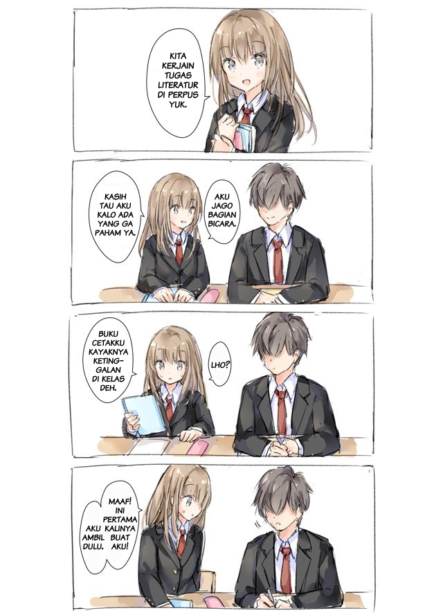Seriously Airhead High School Girl 第5页