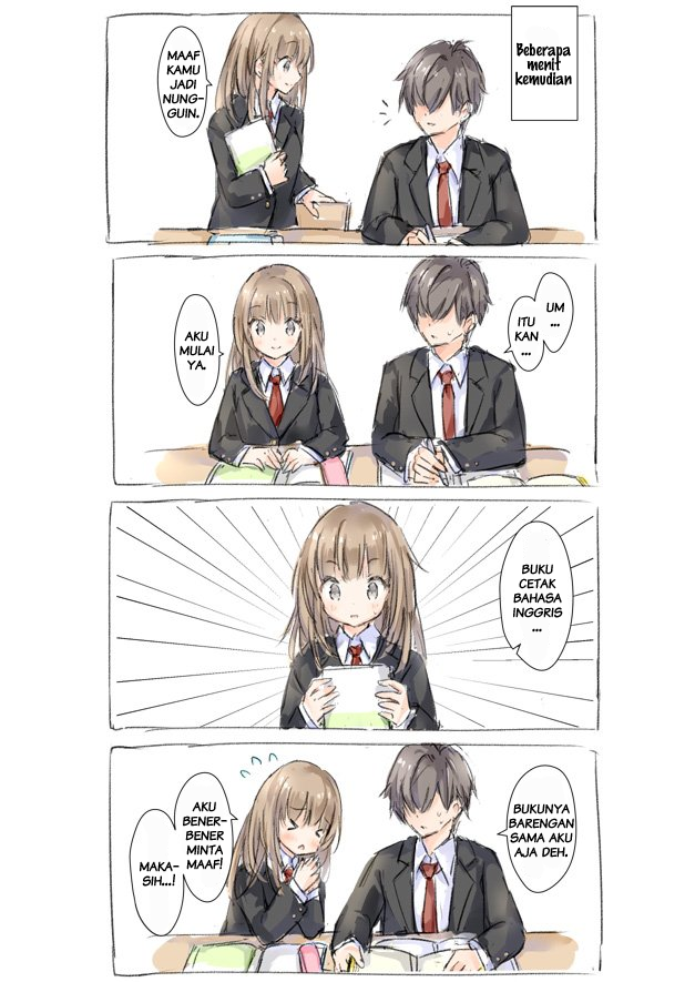 Seriously Airhead High School Girl 第6页