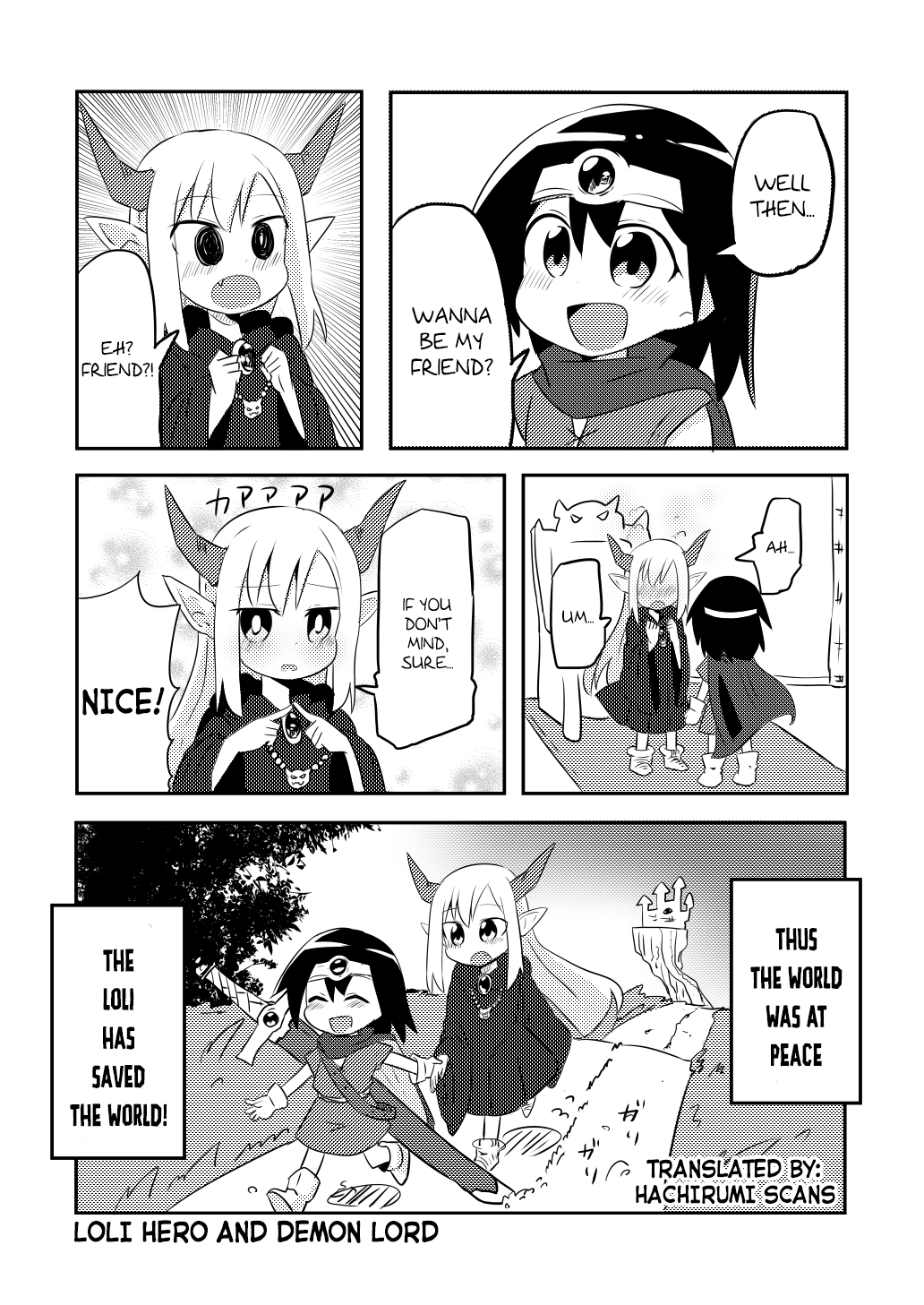 Youjo Yuusha to Loli Maou 第4页