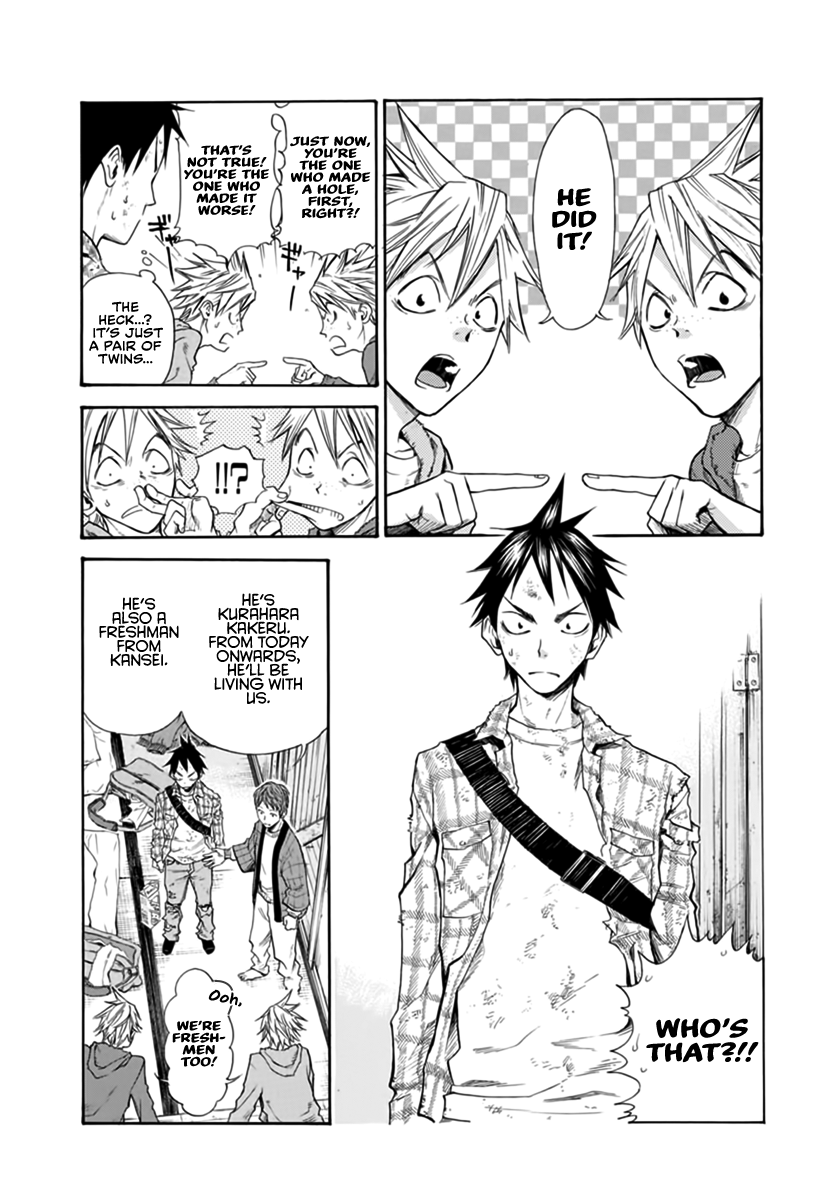 Kaze ga Tsuyoku Fuiteiru Why??? 第6页
