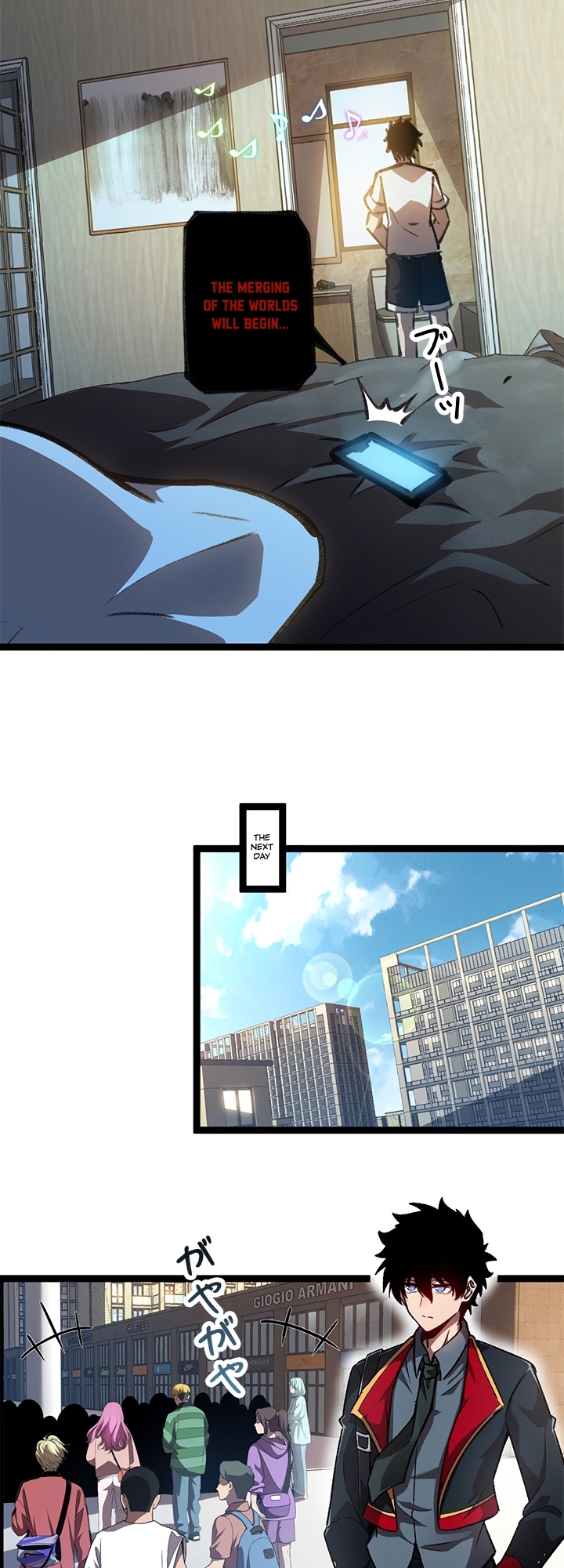 The Book of Abyss Ch. 1 第12页