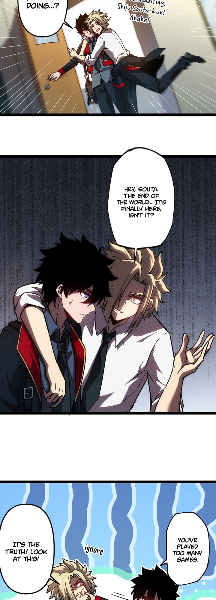 The Book of Abyss Ch. 1 第20页