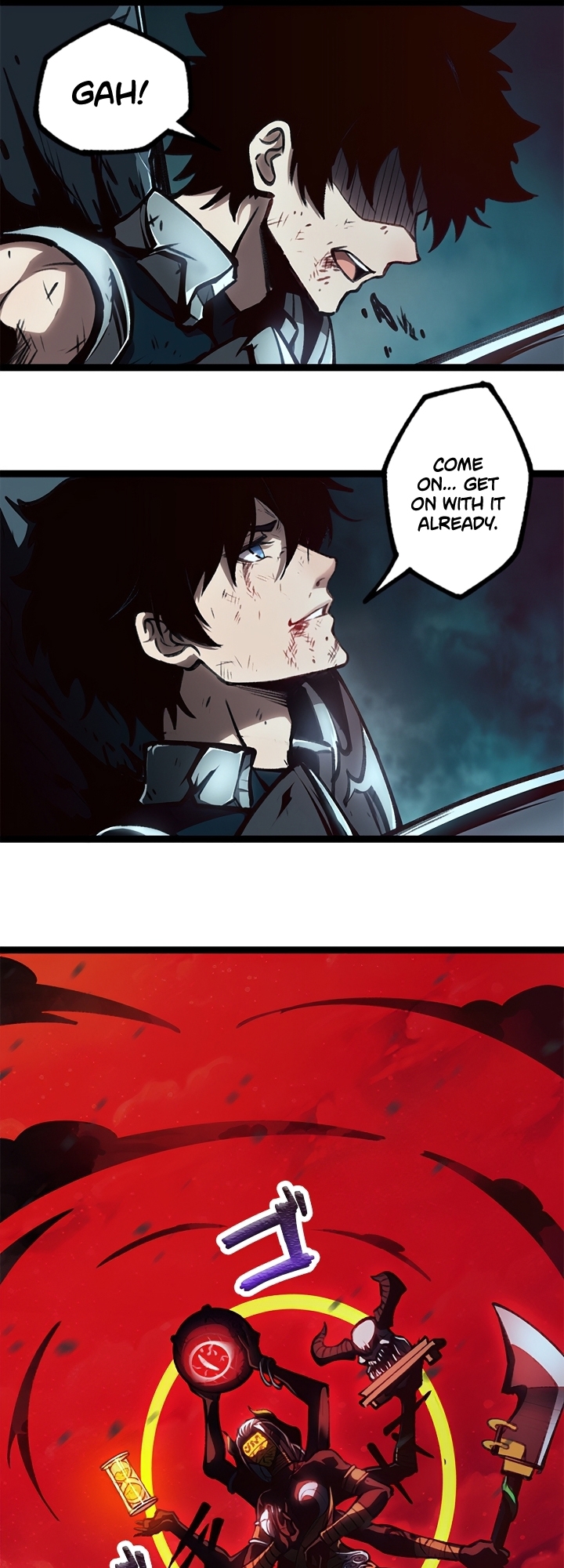 The Book of Abyss Ch. 1 第4页
