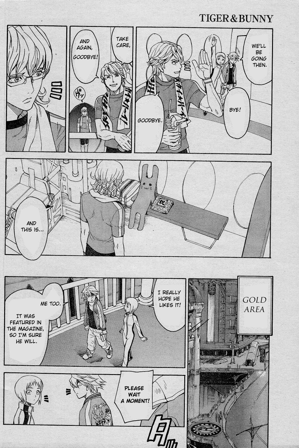 Tiger & Bunny - The Comic A gift is valued by the mind of the giver. 第11页