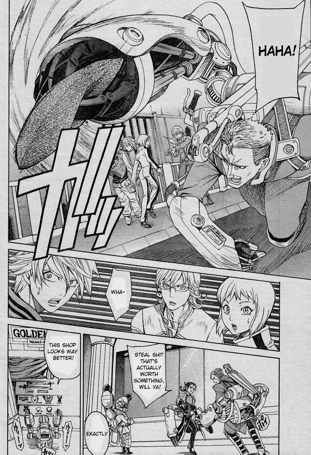 Tiger & Bunny - The Comic A gift is valued by the mind of the giver. 第13页