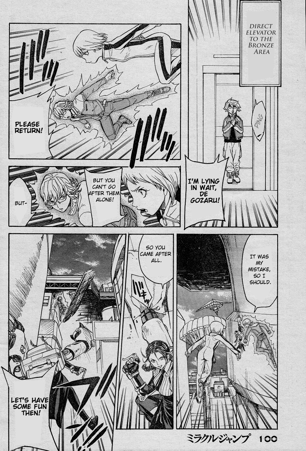 Tiger & Bunny - The Comic A gift is valued by the mind of the giver. 第19页