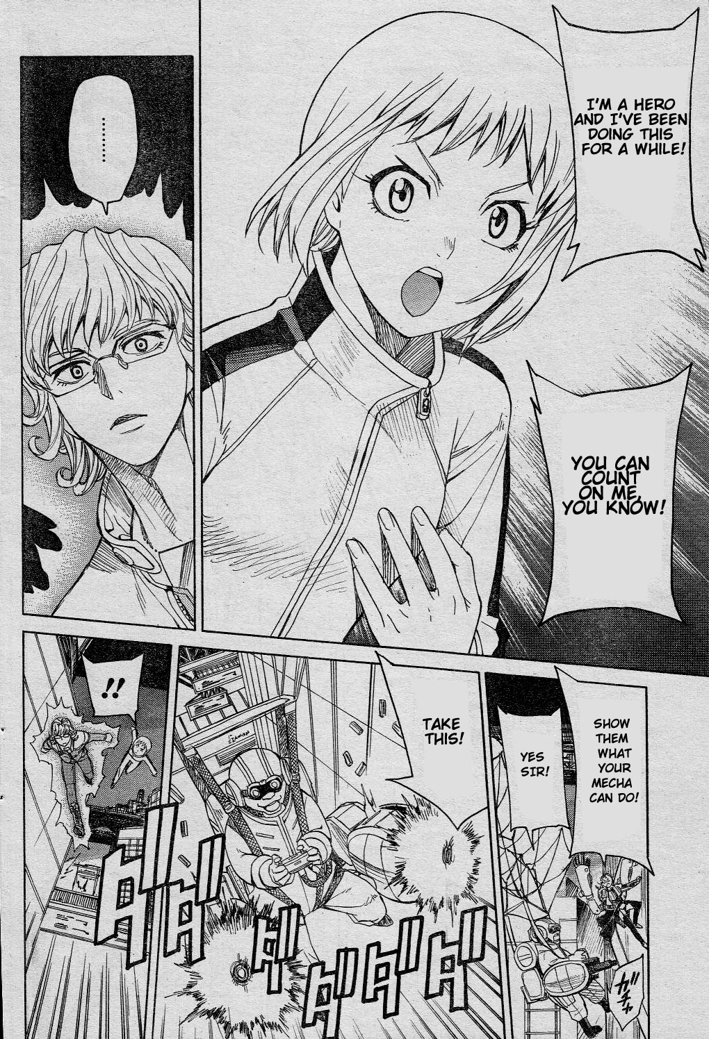 Tiger & Bunny - The Comic A gift is valued by the mind of the giver. 第21页