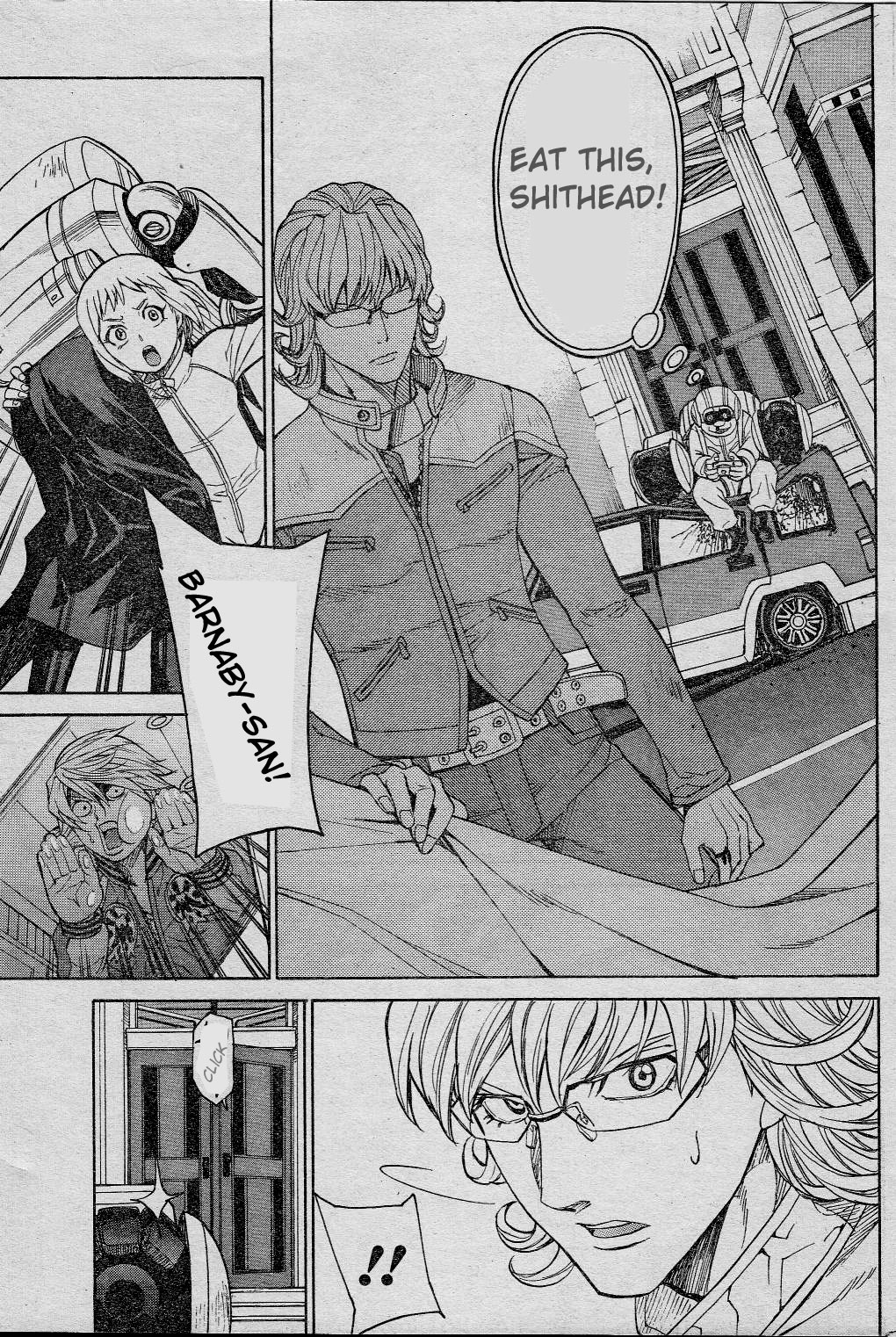Tiger & Bunny - The Comic A gift is valued by the mind of the giver. 第26页