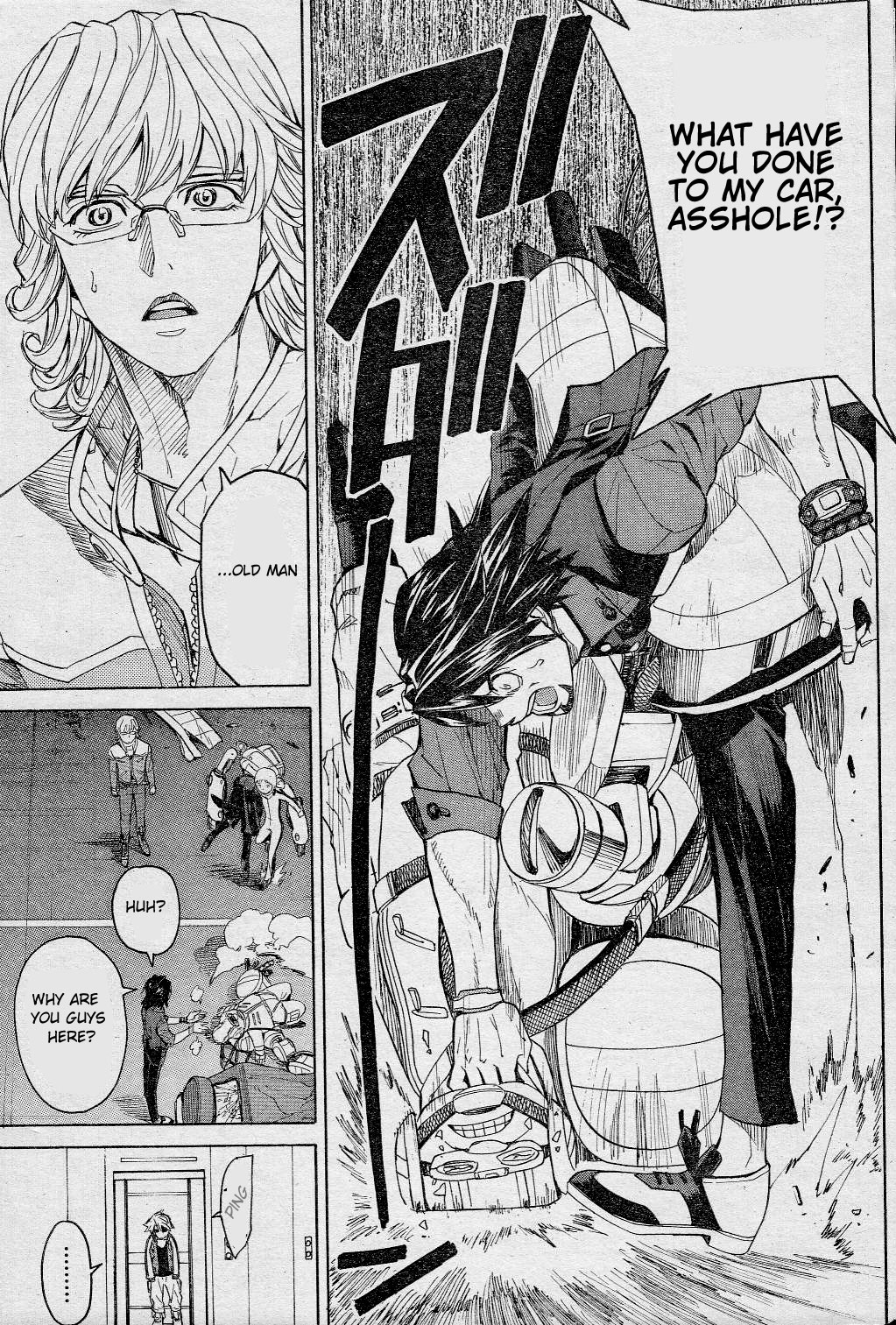 Tiger & Bunny - The Comic A gift is valued by the mind of the giver. 第28页