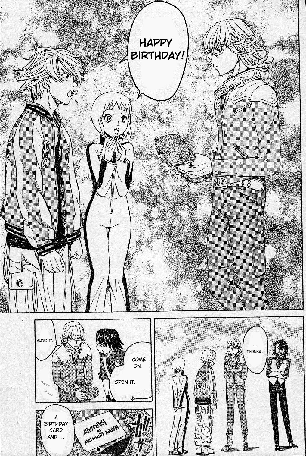Tiger & Bunny - The Comic A gift is valued by the mind of the giver. 第30页