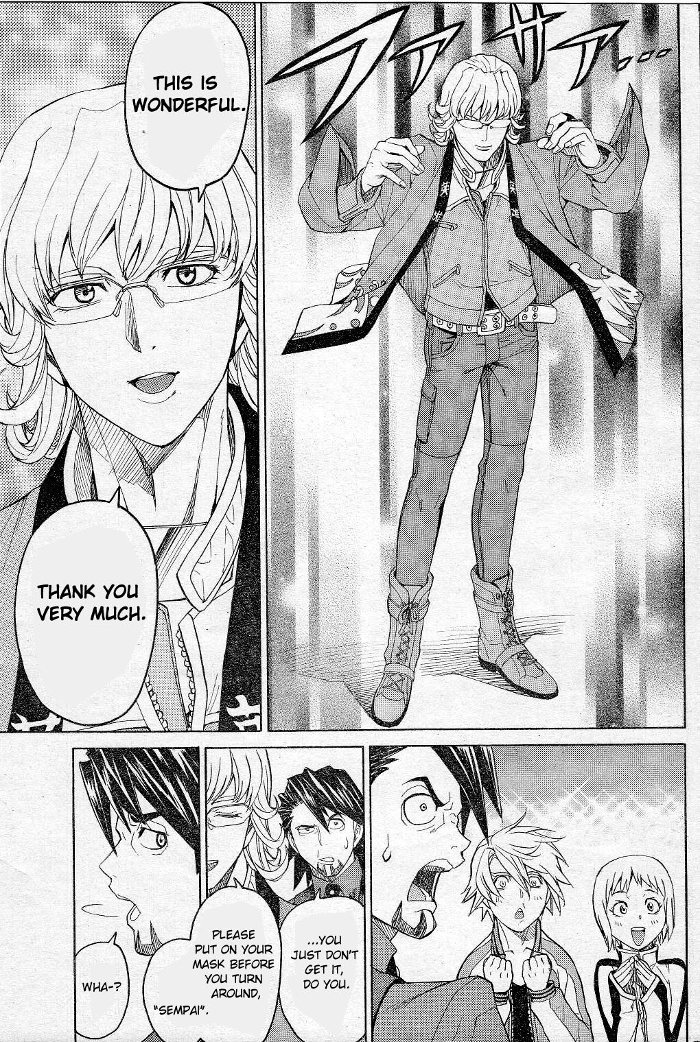 Tiger & Bunny - The Comic A gift is valued by the mind of the giver. 第32页