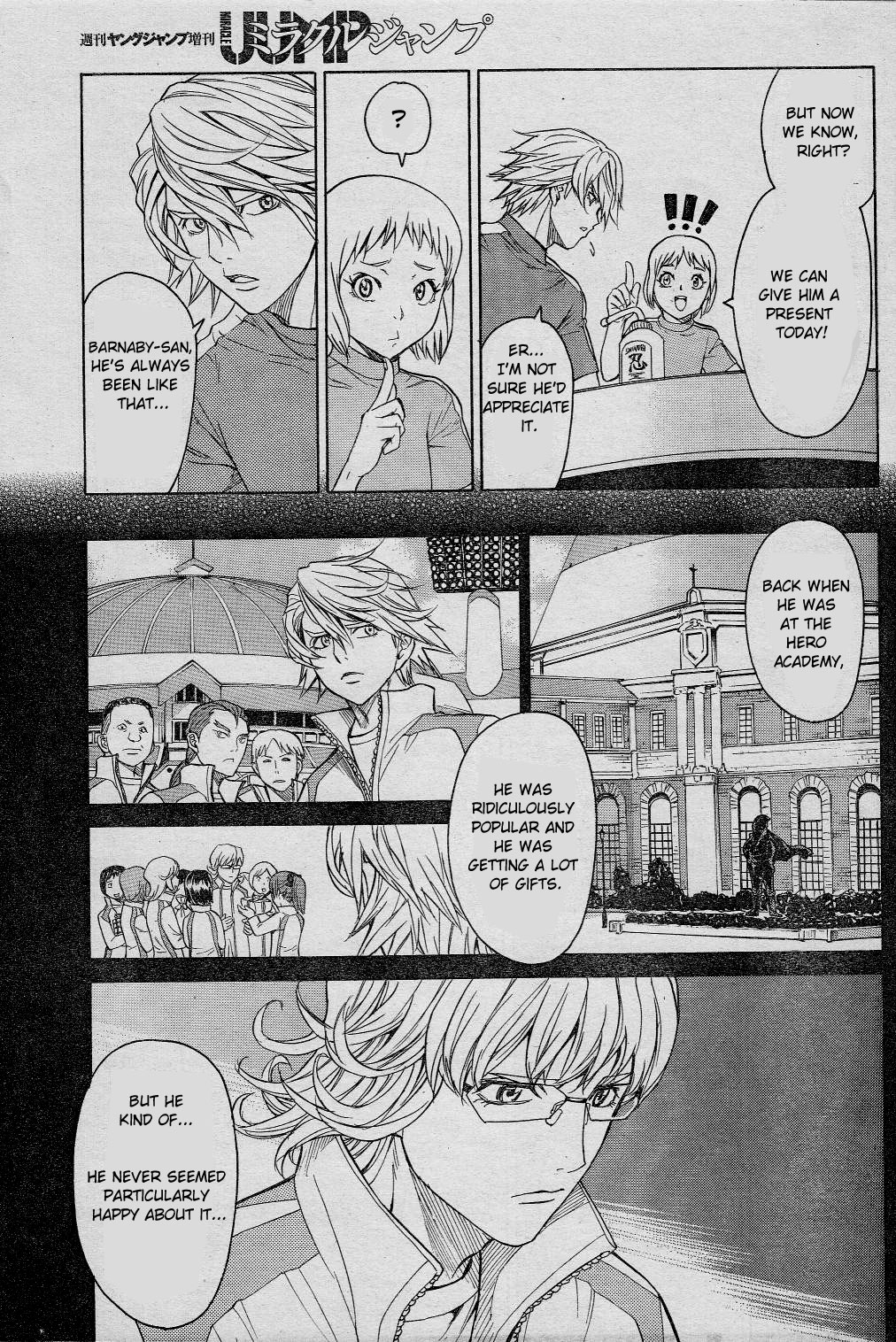 Tiger & Bunny - The Comic A gift is valued by the mind of the giver. 第8页