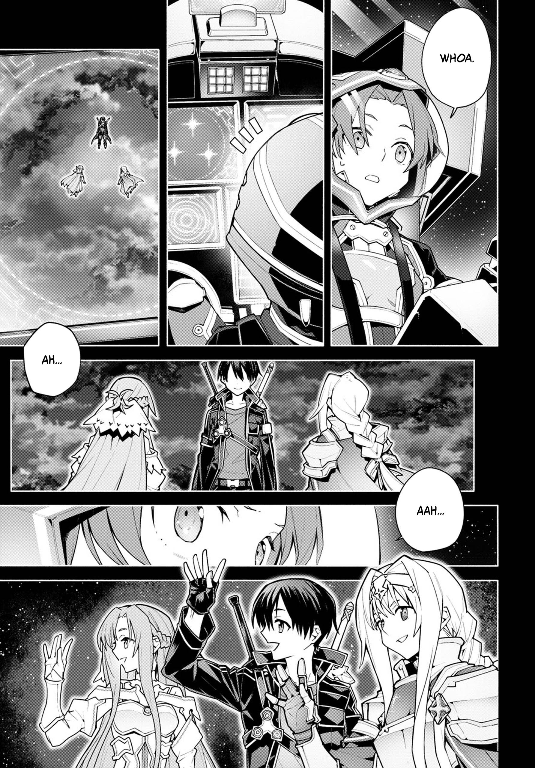 Sword Art Online - Unital Ring Prologue 第33页