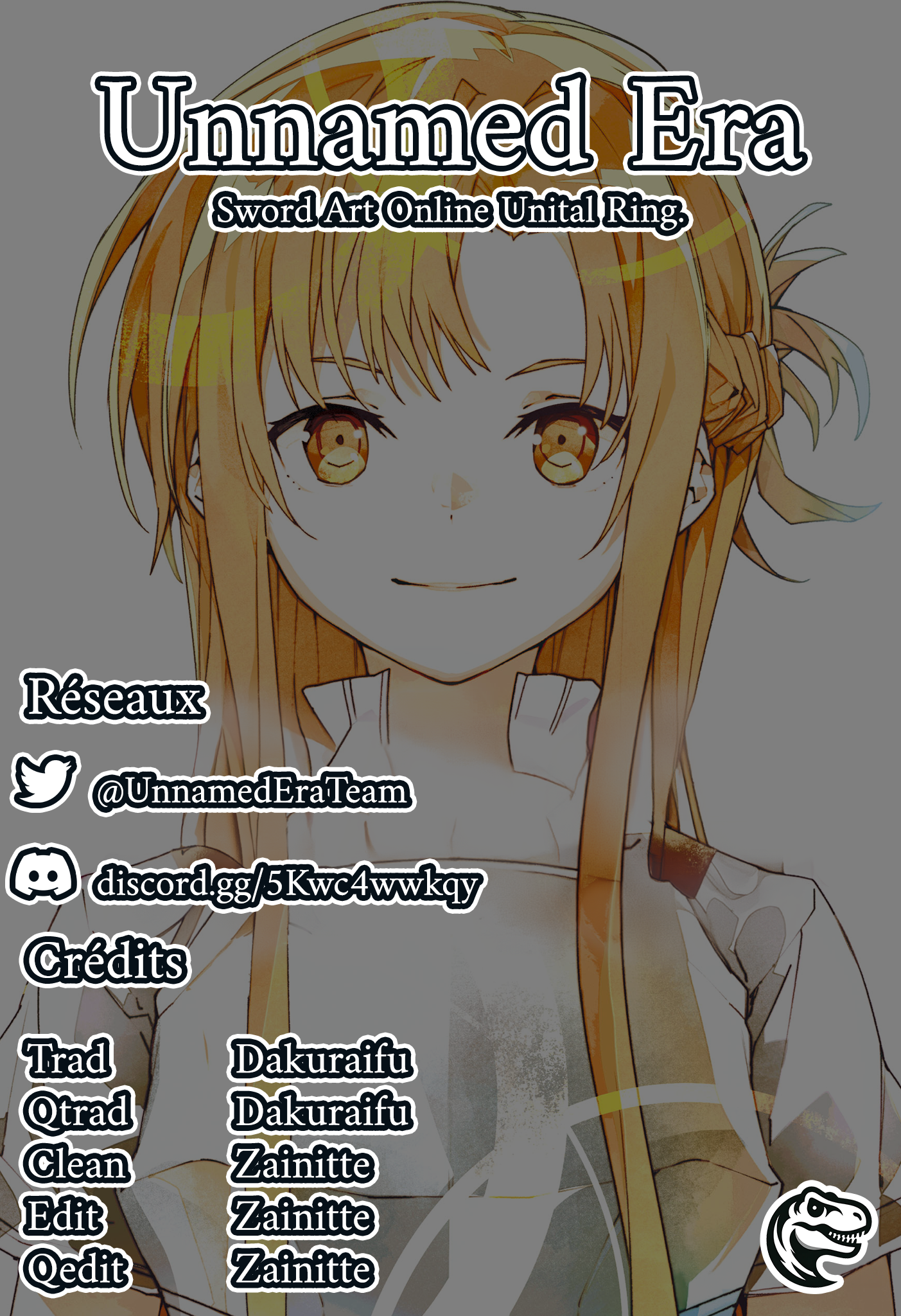 Sword Art Online - Unital Ring Prologue 第41页