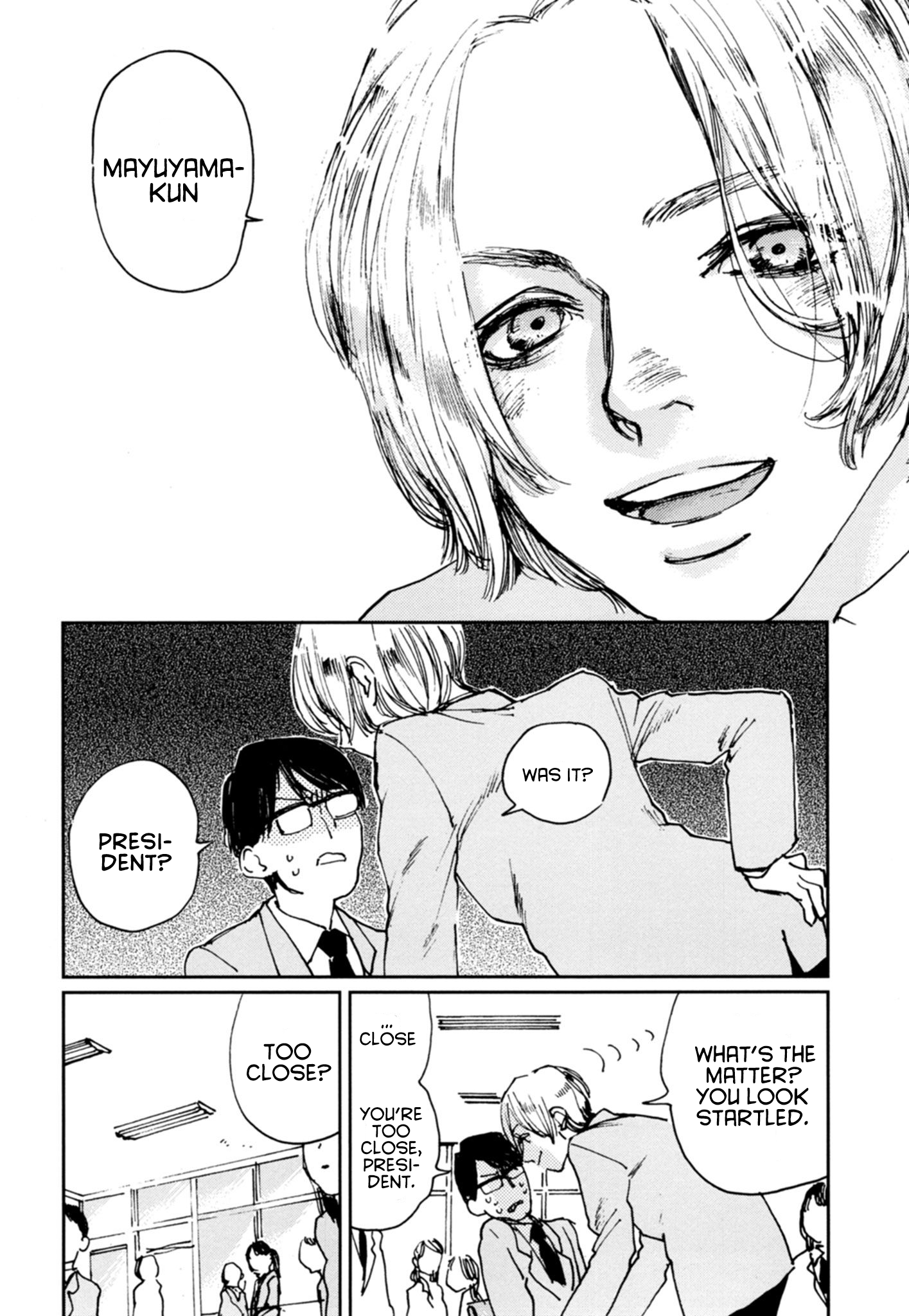 Around Student Council President and Mayuyama-kun 第9页