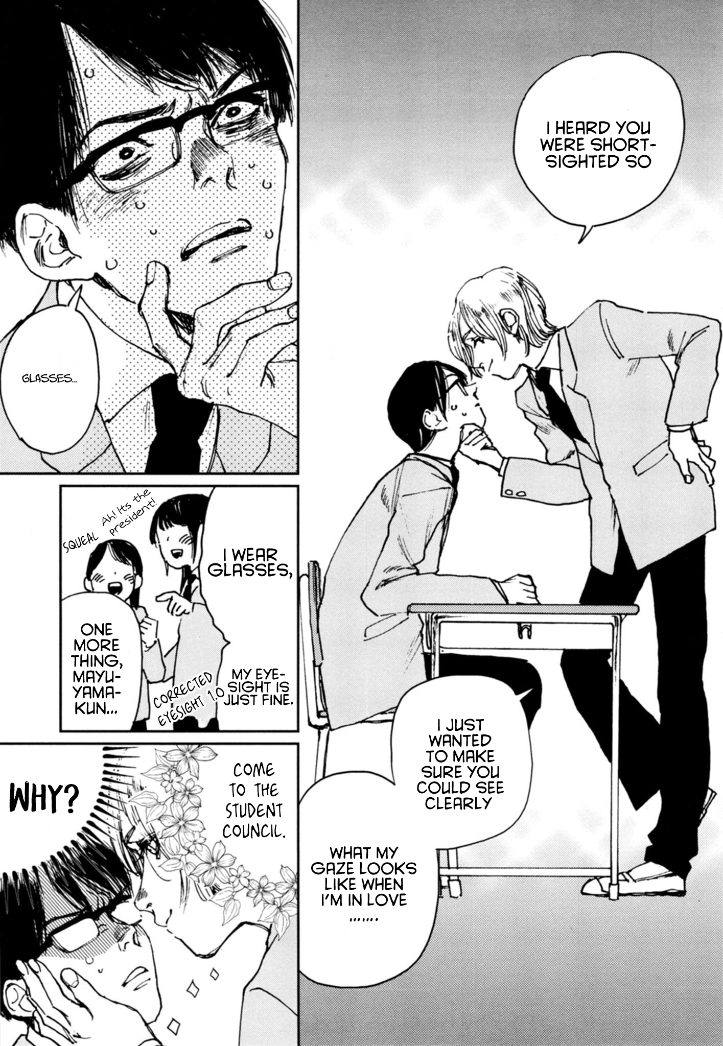 Around Student Council President and Mayuyama-kun 第10页
