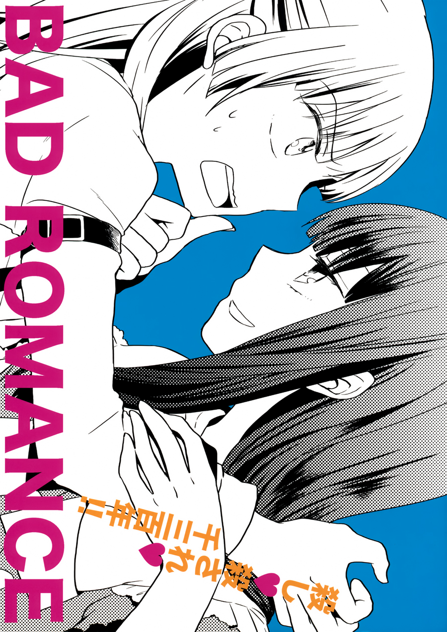 Touhou - BAD ROMANCE (Doujinshi) Oneshot 第2页