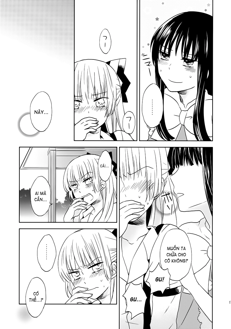 Touhou - BAD ROMANCE (Doujinshi) Oneshot 第14页