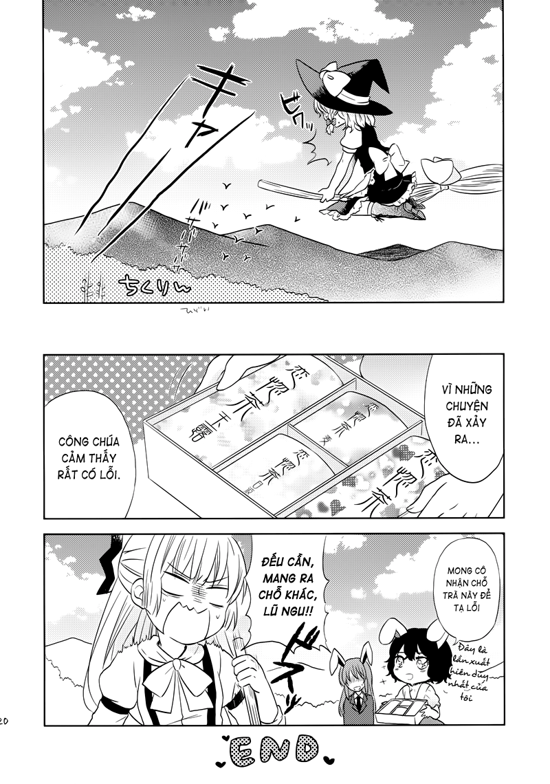 Touhou - BAD ROMANCE (Doujinshi) Oneshot 第21页